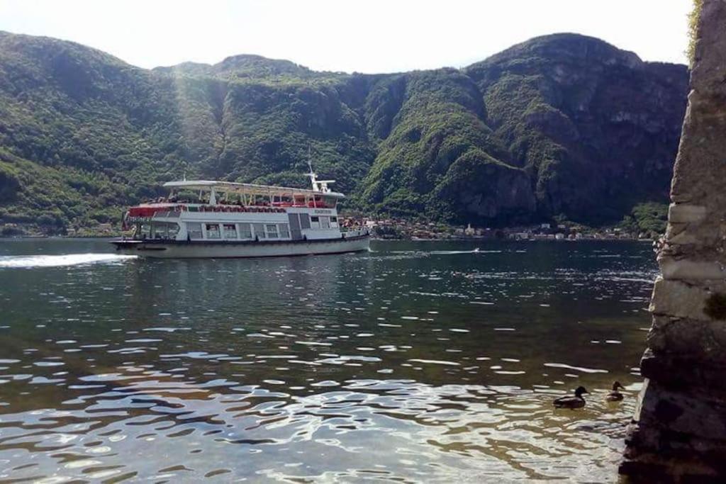 Casa Da Ste Leilighet Mandello del Lario Eksteriør bilde